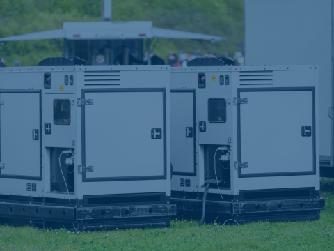 Commercialgeneratorinstallation